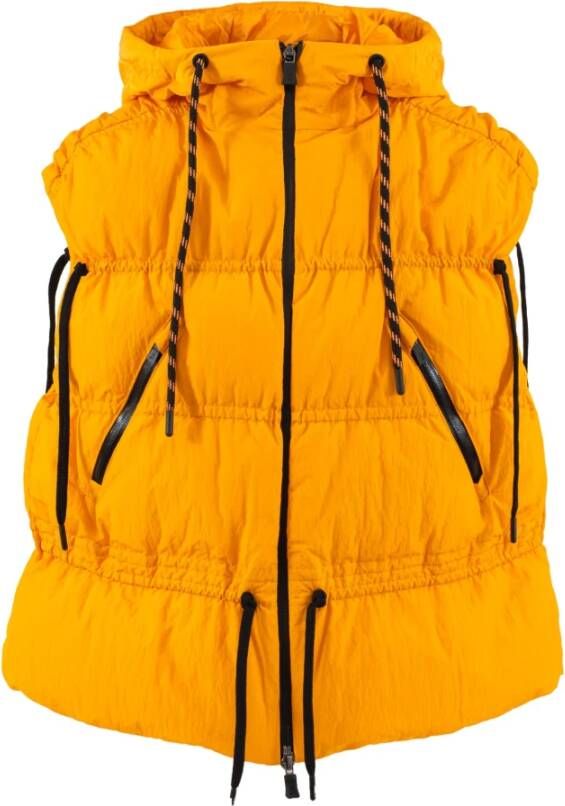Herno Bodywarmers Oranje Dames
