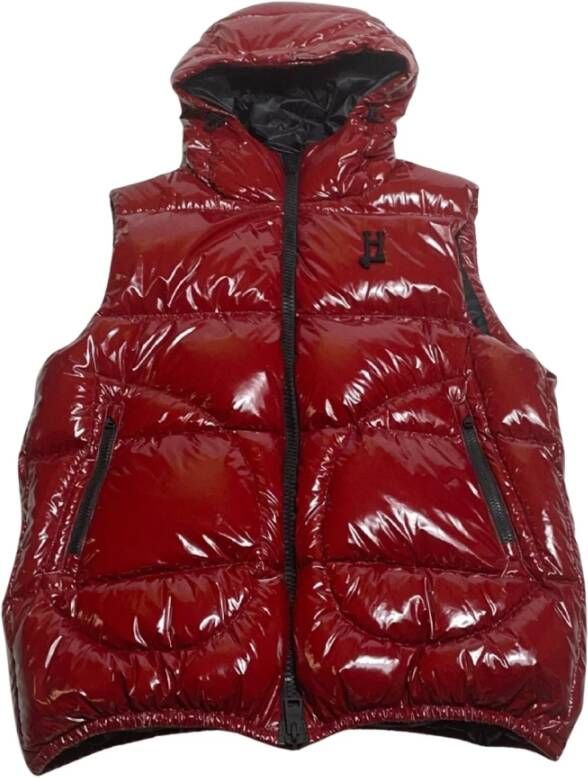 Herno Bodywarmers Rood Heren
