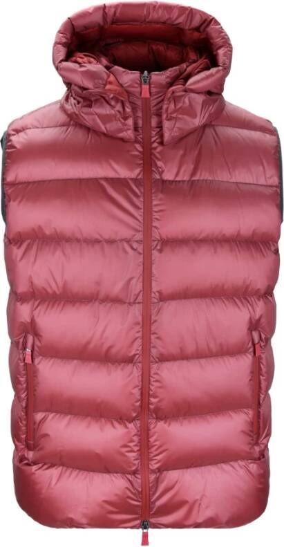 Herno Bodywarmers Rood Heren