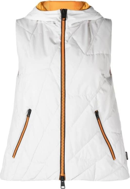 Herno Smanicato Gore Windstopper TRA , Wit, Dames