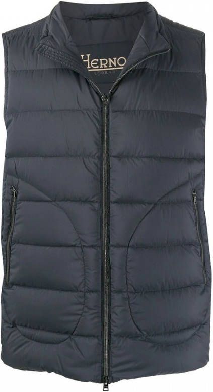 Herno PI012ule19288 West , Zwart, Heren