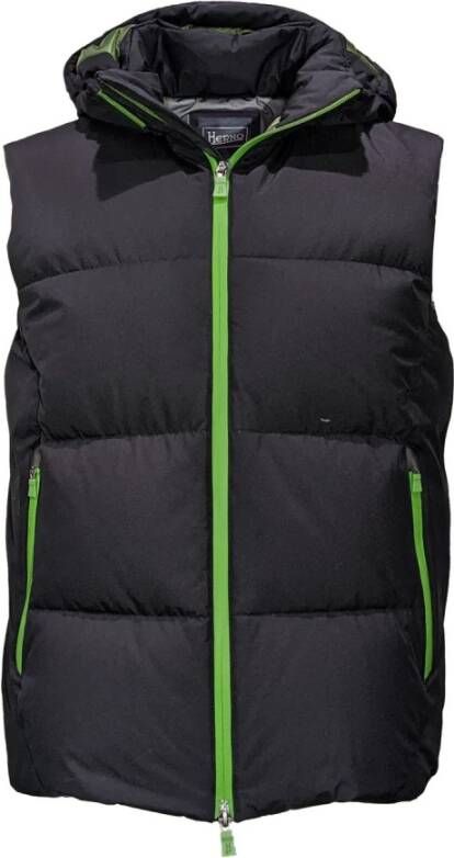 Herno Bodywarmers Zwart Heren