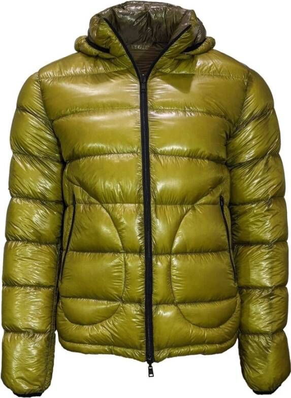 Herno Gewatteerde jassen Groen Heren