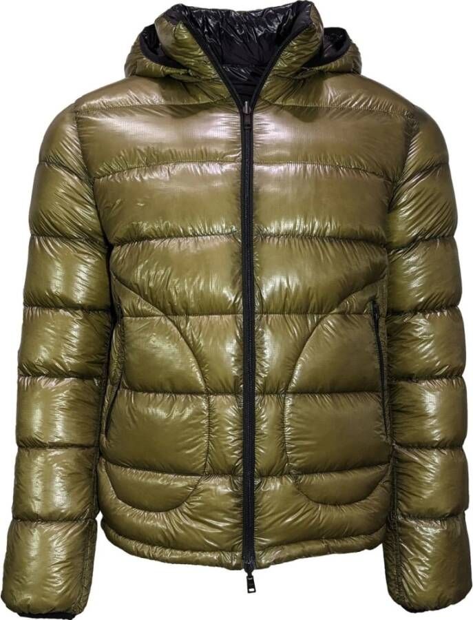 Herno Gewatteerde jassen Groen Heren