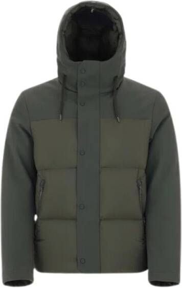 Herno Gewatteerde jassen Groen Heren