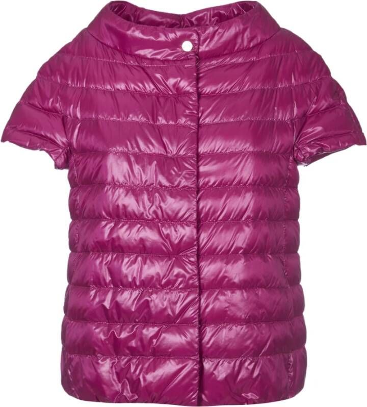 Herno Gewatteerde Jassen Roze Dames