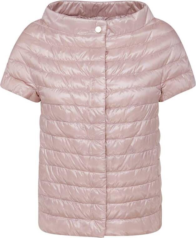 Herno Gewatteerde Jassen Roze Dames