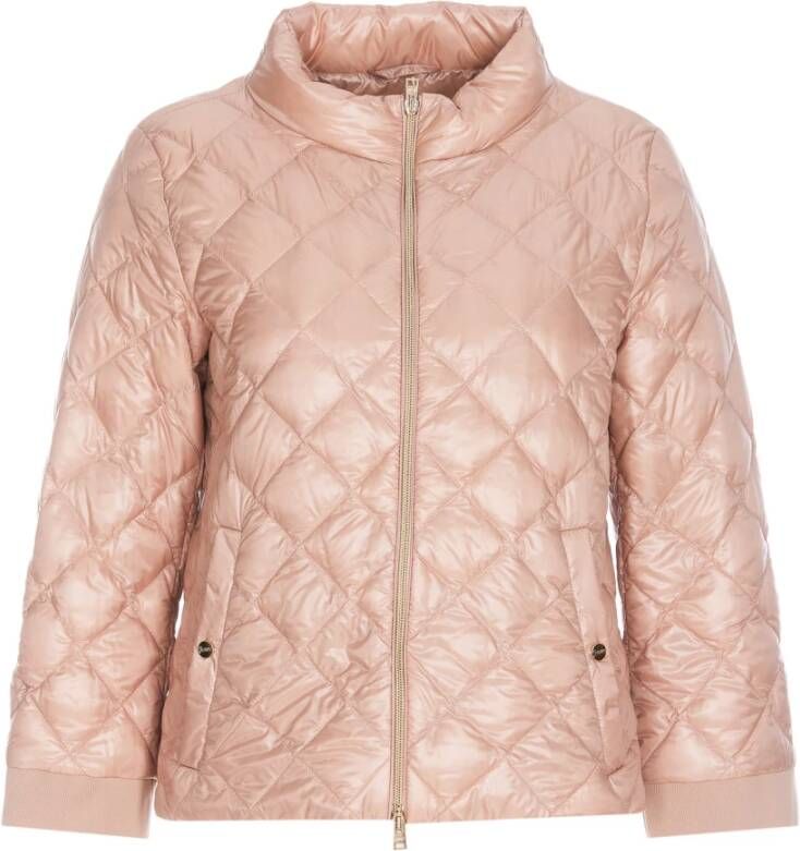 Herno Gewatteerde Jassen Roze Dames