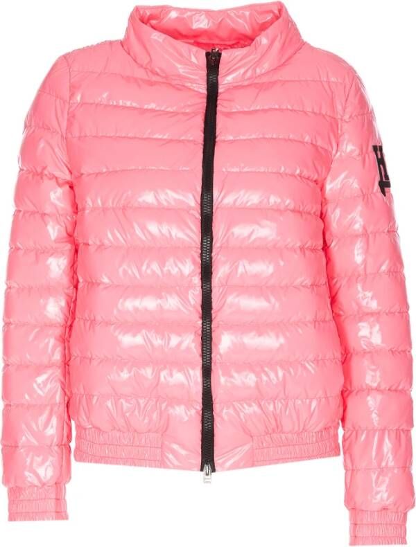 Herno Gewatteerde Jassen Roze Dames