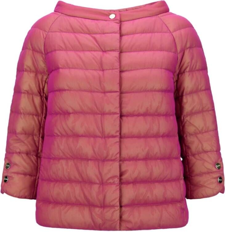 Herno Gewatteerde Jassen Roze Dames