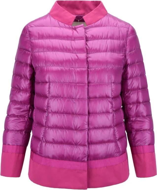 Herno Gewatteerde Jassen Roze Dames