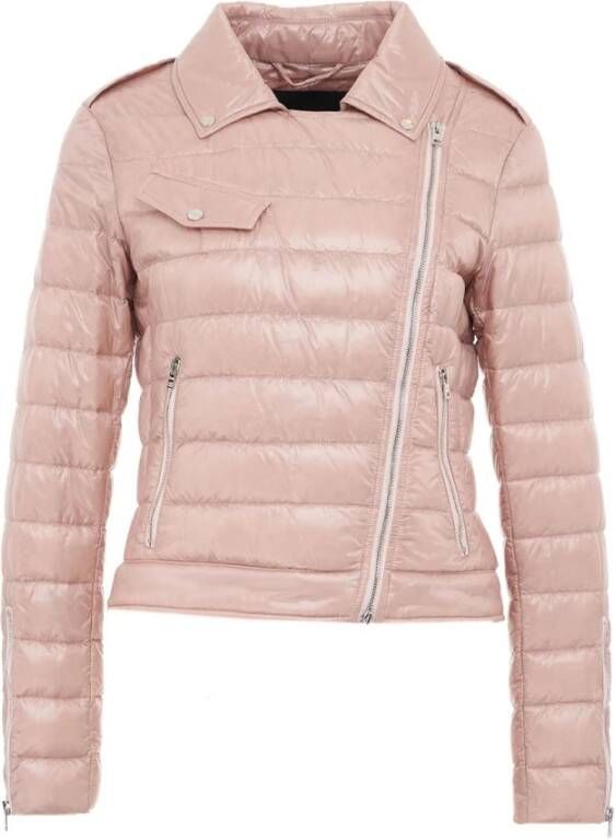 Herno Gewatteerde Jassen Roze Dames