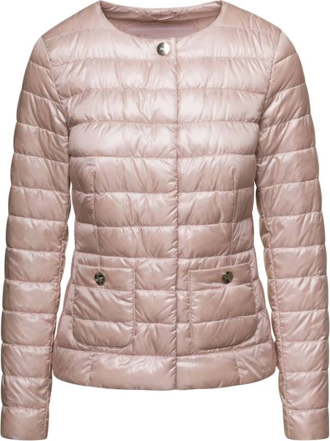 Herno Gewatteerde Jassen Roze Dames
