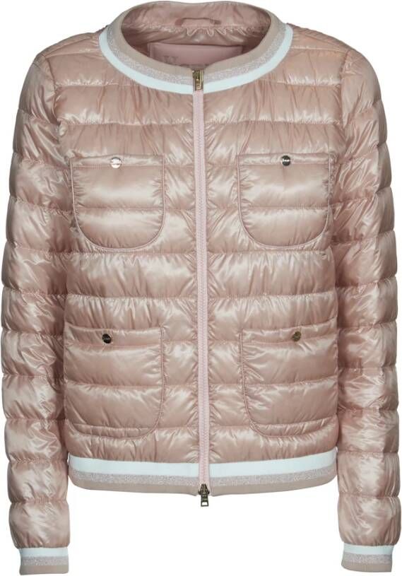 Herno Gewatteerde Jassen Roze Dames