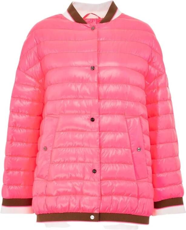 Herno Gewatteerde Jassen Roze Dames