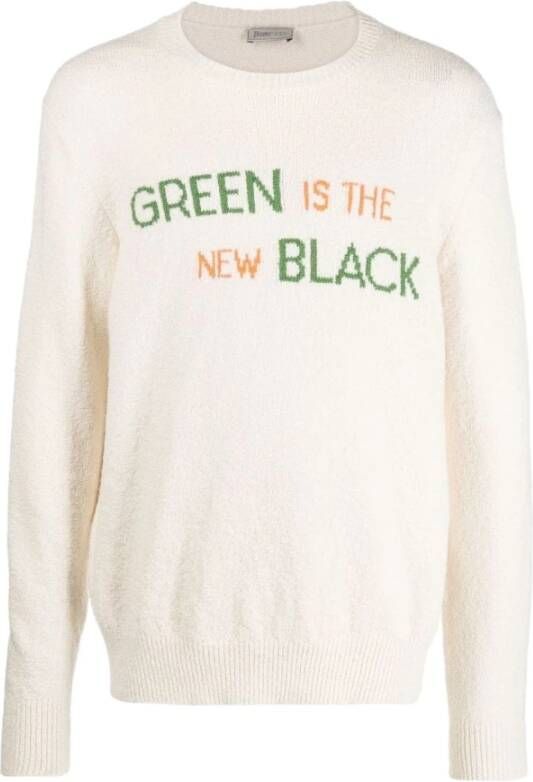 Herno Round neck Knitwear , Beige, Heren