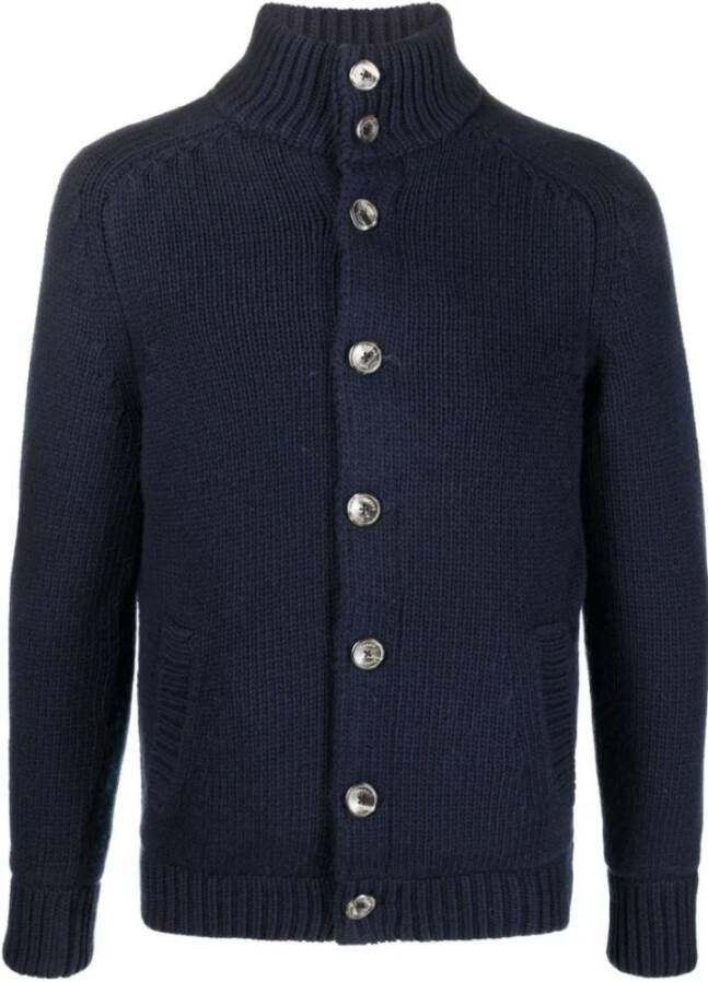 Herno Gilets Blauw Heren