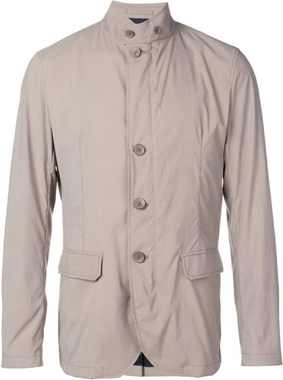 Herno Laminaire gore tex jas , Beige, Heren