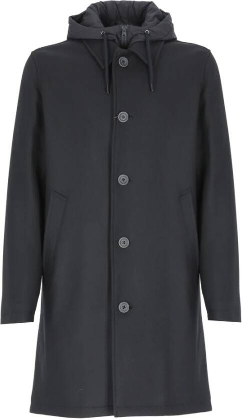 Herno Jassen Blauw Heren