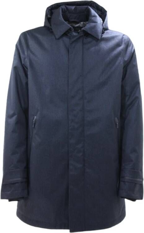 Herno Jassen Blauw Heren
