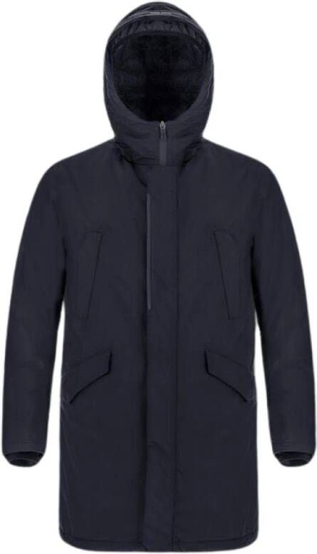 Herno Jassen Blauw Heren