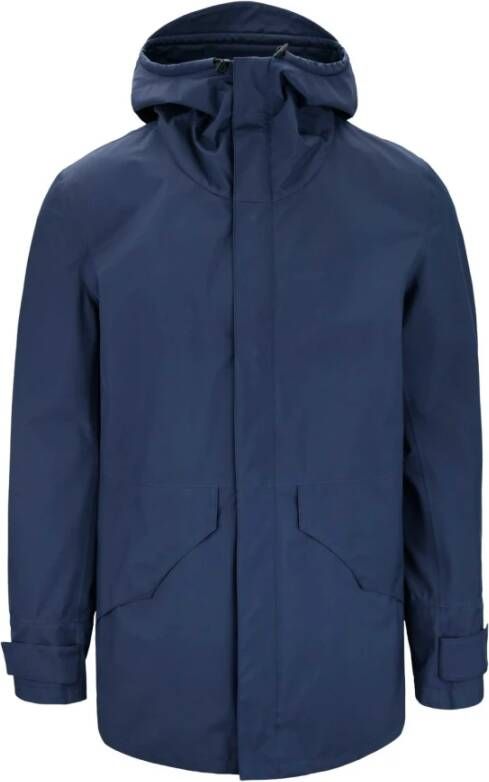 Herno Jassen Blauw Heren