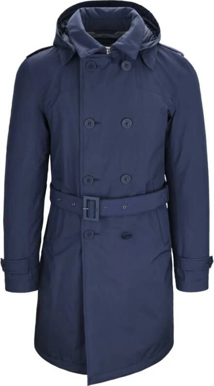 Herno Jassen Blauw Heren