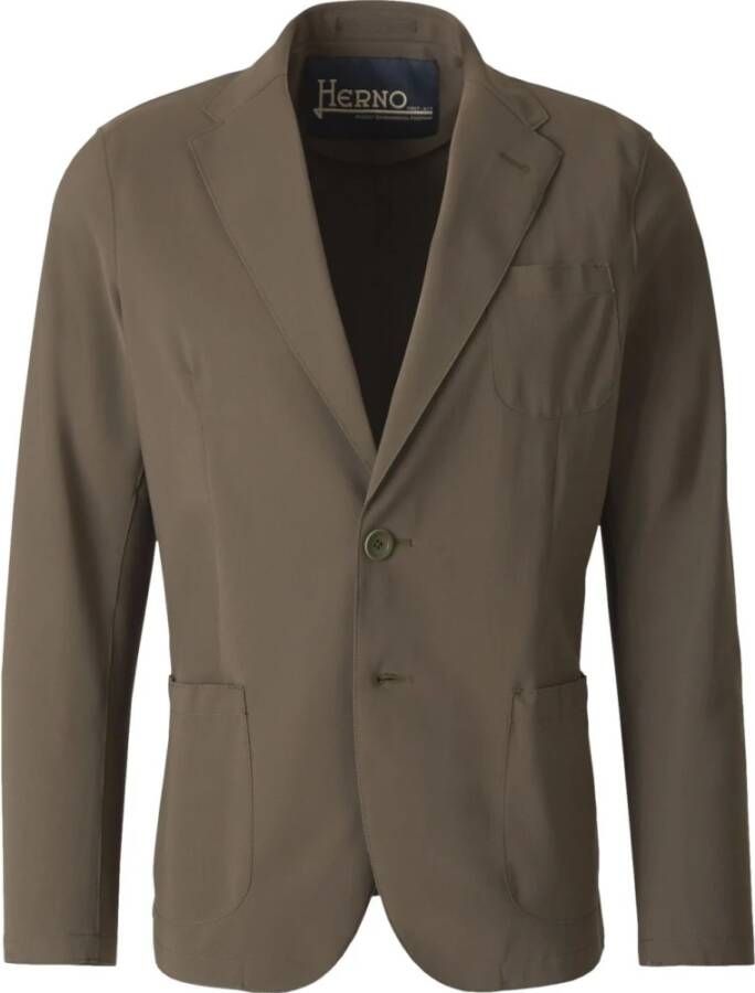 Herno Jassen Groen Heren