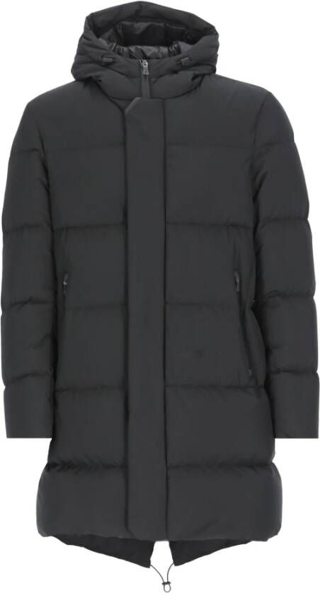 Herno Jassen Zwart Heren