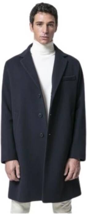 Herno Enkele borsten lagen , Zwart, Heren