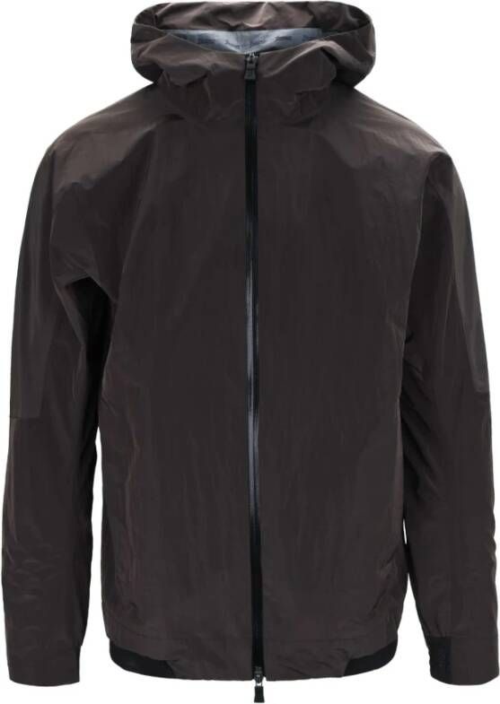 Herno Outdoorjassen Bruin Heren