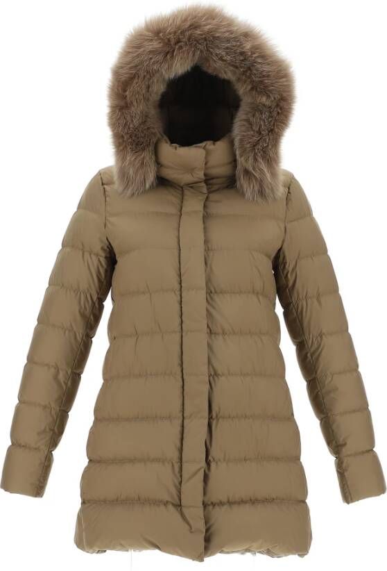 Herno Down Coat Miinto 9AF8AC2CBC94F2688311 , Bruin, Dames