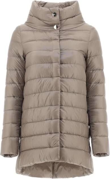 Herno Parka Jassen Bruin Dames
