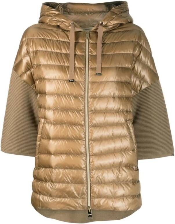 Herno Parka Jassen Bruin Dames