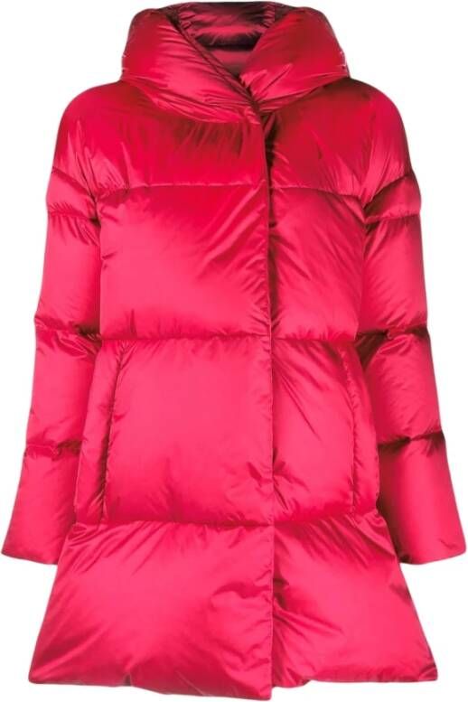Herno Parka Jassen Roze Dames