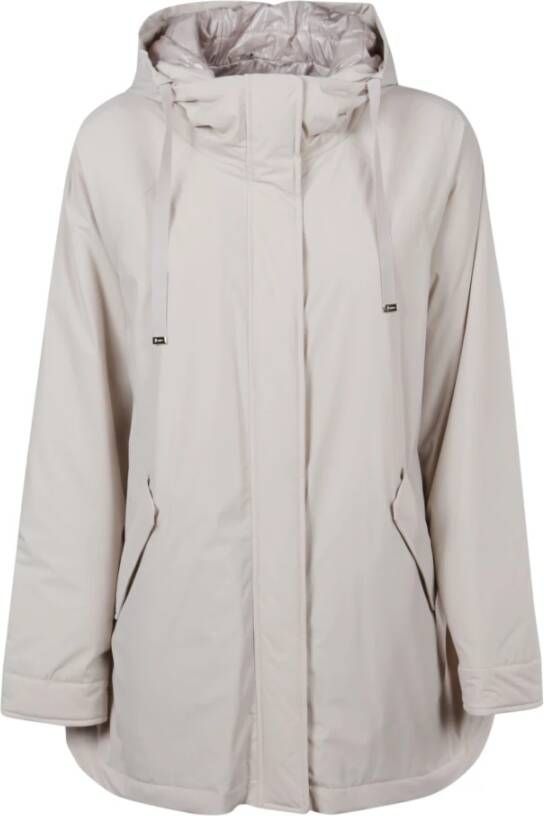 Herno Regenjassen Beige Dames
