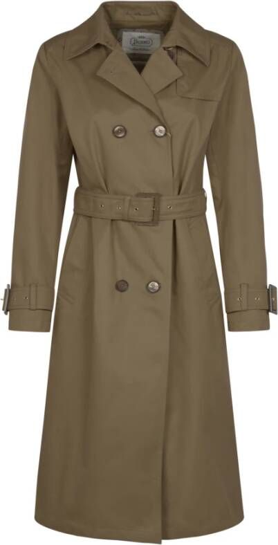 Herno Trenchcoats & Mantels Beige Dames