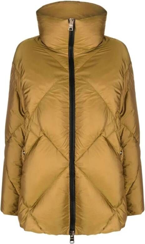 Herno Winterjassen Bruin Dames