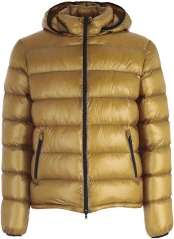 Herno Geel gewatteerd jasje , Geel, Heren