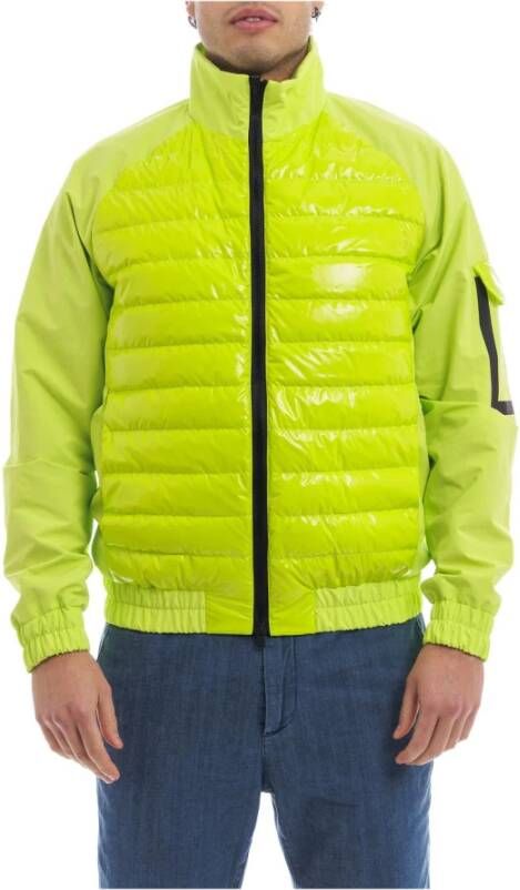 Herno Winterjassen Geel Heren