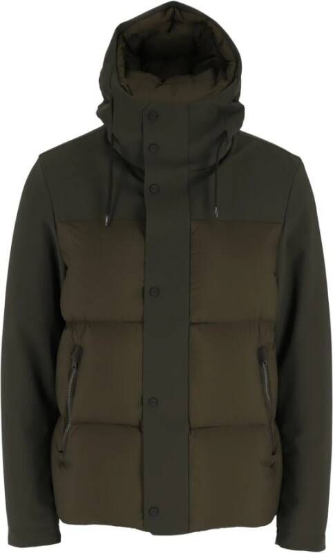 Herno Winterjassen Groen Heren