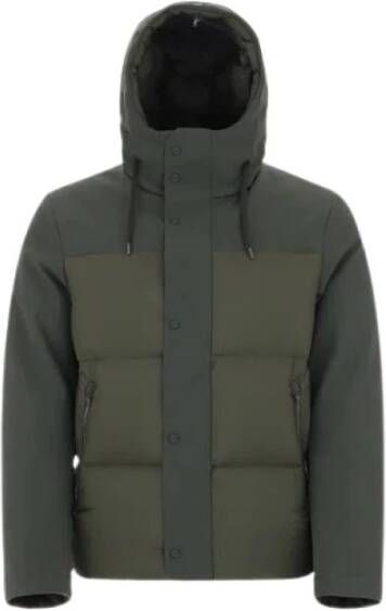 Herno Winterjassen Groen Heren