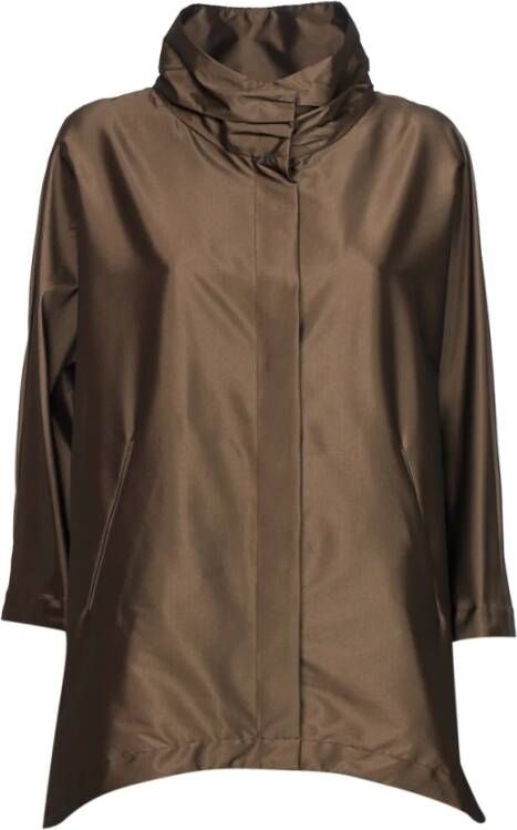 Herno Shape Stretch Jacket , Groen, Dames