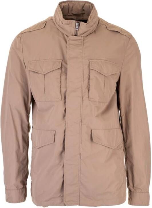 Herno Fi0062U123022750 jas , Bruin, Heren