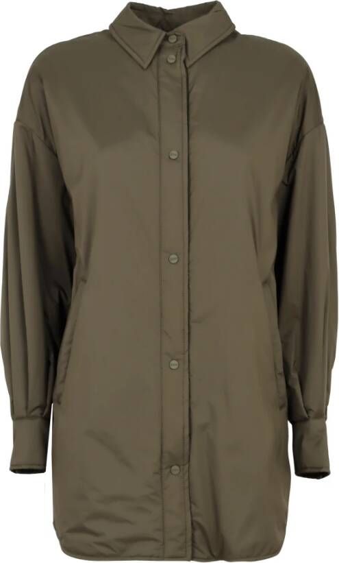 Herno Zomerjassen Groen Dames