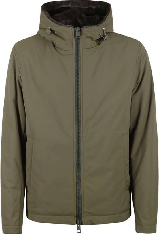 Herno Zomerjassen Groen Heren