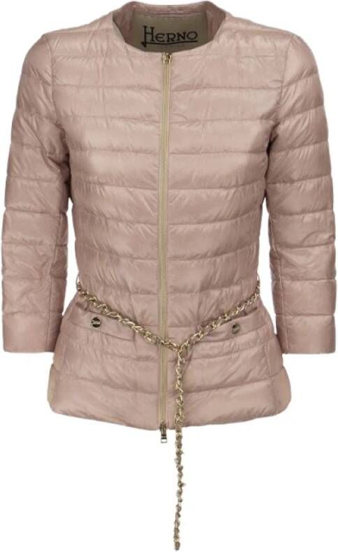 Herno Lucrezia Down Jacket , Roze, Dames