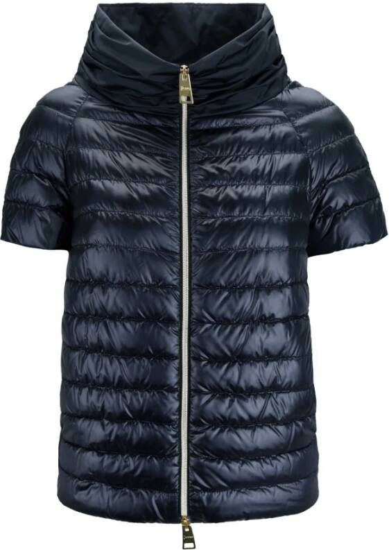 Herno Zomerjassen Zwart Dames