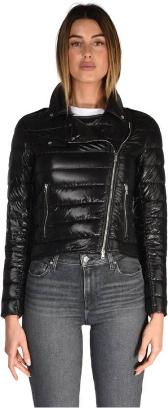 Herno Gewatteerde Jassen Zwart Dames