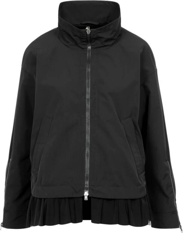 Herno Zomerjassen Zwart Dames